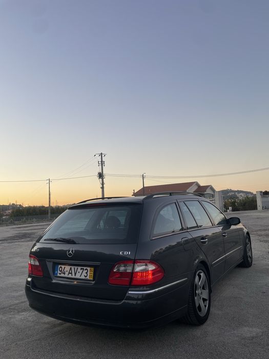 Mercedes E220 CDI Avantgarde