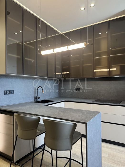 Продаж 1-кімнатної квартири в ЖК Delmar, 37 м², дизайнерський ремонт