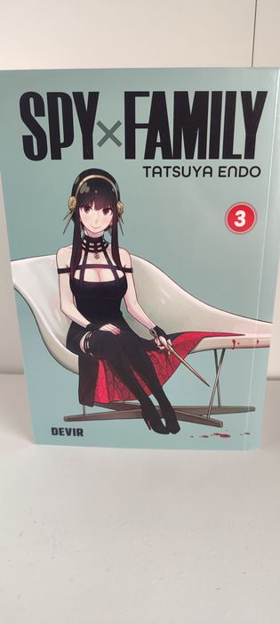 COLEÇÃO SPY X FAMILY (Vol. 1 a 7) em português