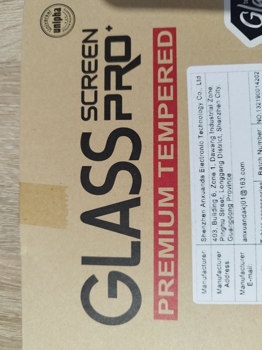 3x szkło 9H premium tablet Samsung Galaxy A9
