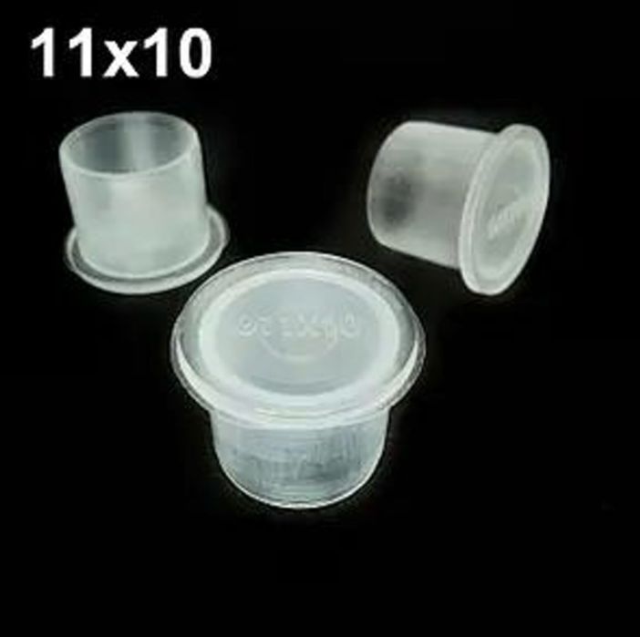 Капси пластикові для пігменту