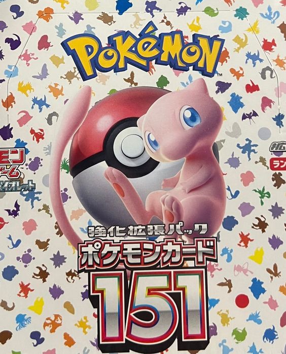 Booster Box Pokémon 151