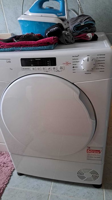 Maquina de lavar e Maquina de secar roupa