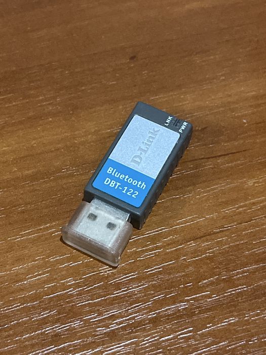 Bluetooth-адаптер D-Link DBT-122 USB (Фірмовий адаптер)