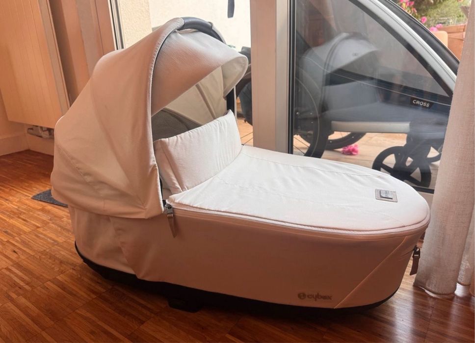 Gondola cybex priam 4.0 white off