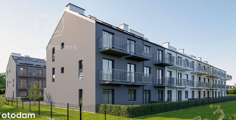 Mieszkanie na start | 2 pok | dwustronne  | balkon
