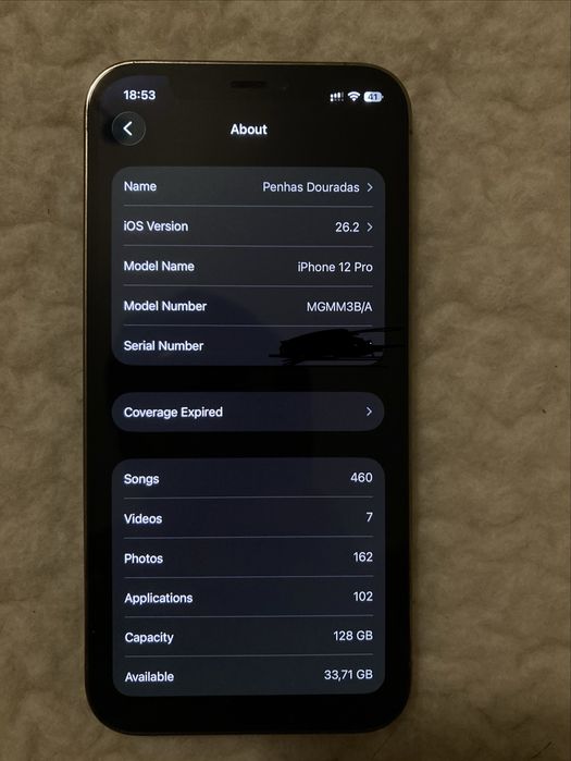 iPhone 12 pro - Troco por iPhone 13 mini