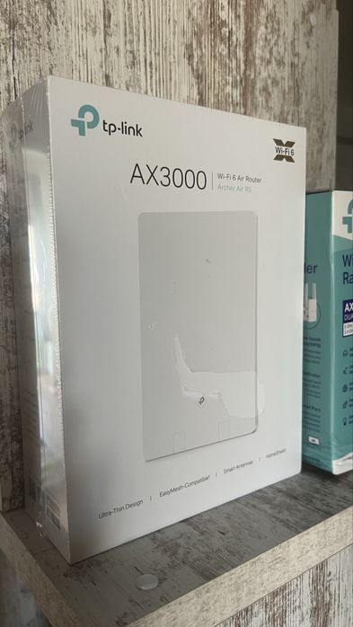 Kit Router TP-Link AX3000 + Extender AX1500, NOVOS