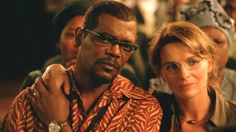 UM AMOR EM ÁFRICA (John Boorman) Juliette Binoche/Samuel L Jackson