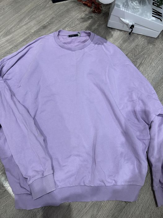 Світшот оверсайз подовжений Asos