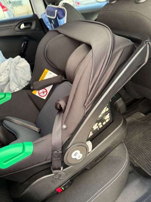 Cadeira Auto - Ovo + Base isofix Kinderkraft