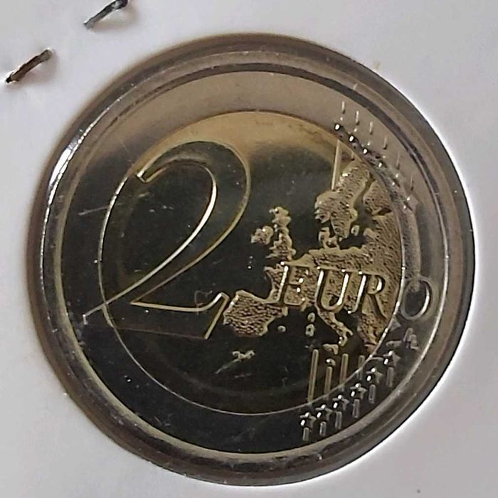 2 Euros de 2015 da Eslovénia, 30º Aniv. da Bandeira da União Europeia