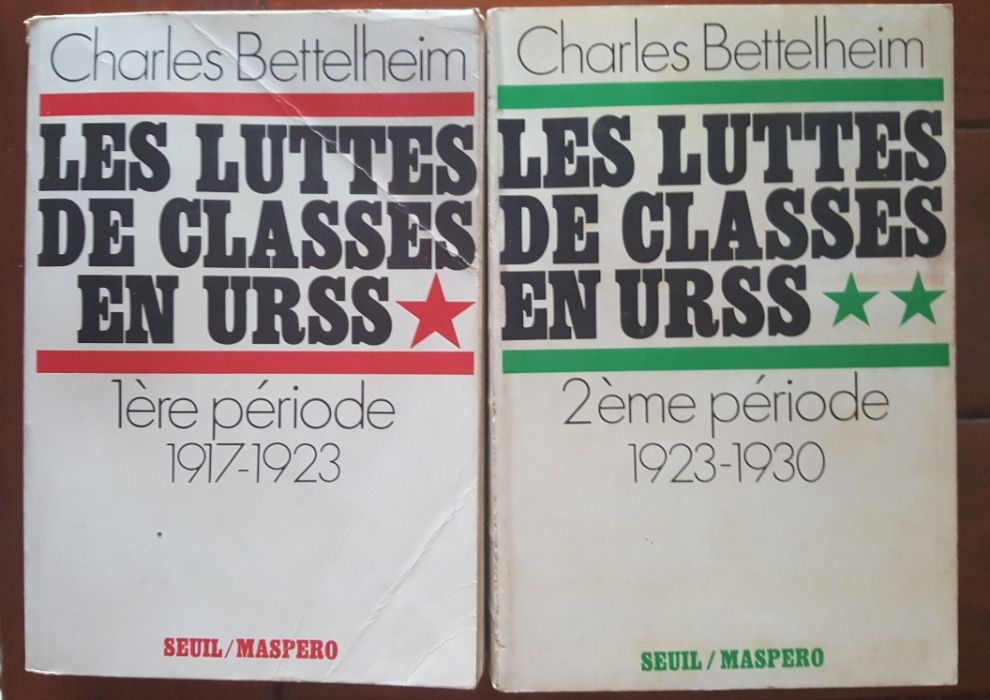 Charles Bettelheim - Les luttes de classes en URSS (2 vols.)