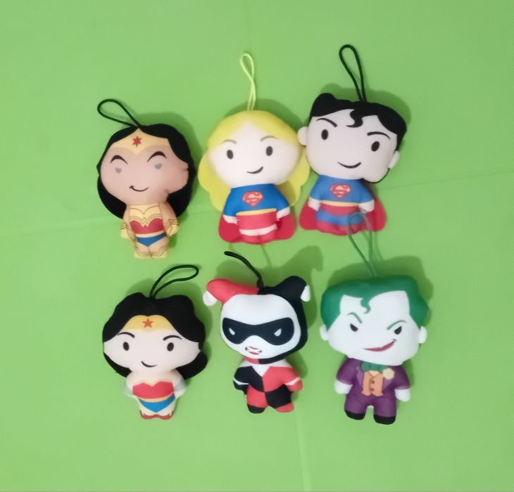 Peluches Novos Justice League McDonald's