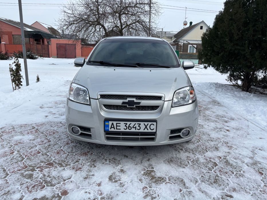 Chevrolet Aveo LT 2009 год