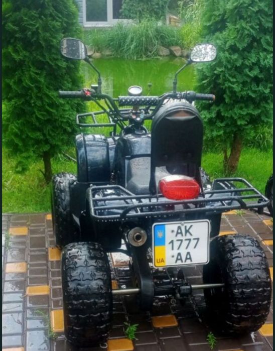 Квадроцикл ATV 125