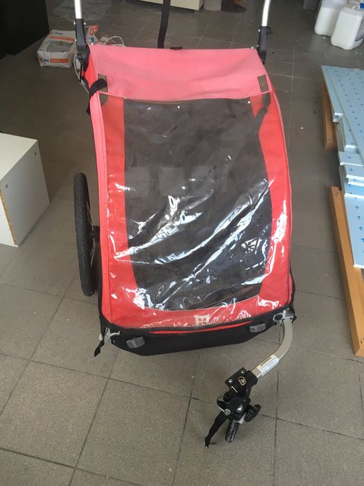 Przyczepka dwuosobowa Burley Honey Bee - stan bardzo dobry.