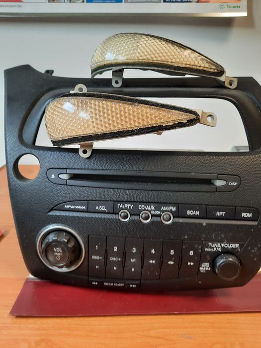 Radio Honda Civic Ufo