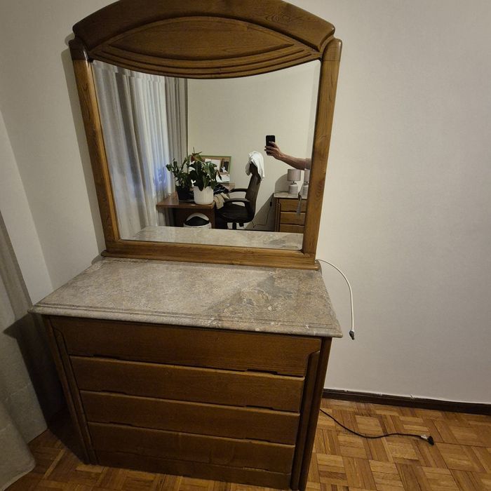 Mobília de quarto completa
