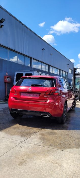 Peugeot 308 gt line 2018