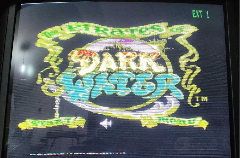 The Pirates of the Dark Water Mega Drive
