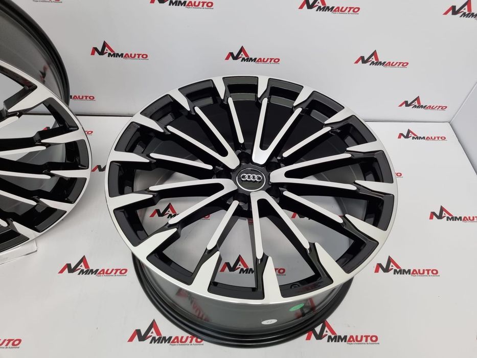 Jantes Audi A5 RS5 B9 Preto Polido 20