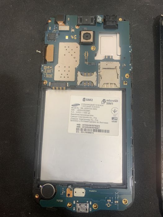 Материнская плата  a605 J510 j530 j320  g900  samsung рабочая.