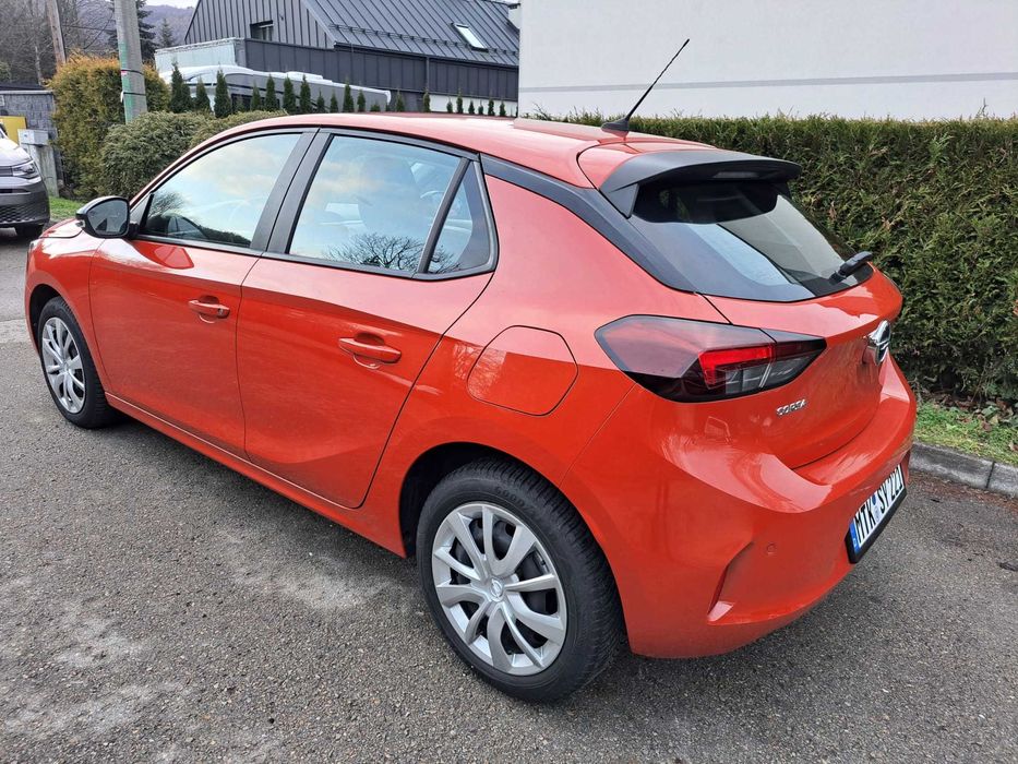 OPEL CORSA F 1.2 Turbo 100 ps  2022 rok