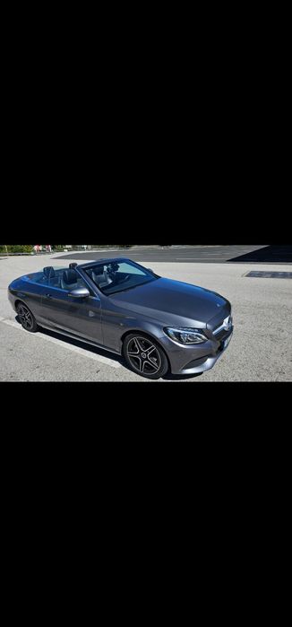 Mercedes Classe C Cabriolet/descapotável/CoupéDiesel 2017 | Caixa Automática 9G | Pele Preta | 194.000 km