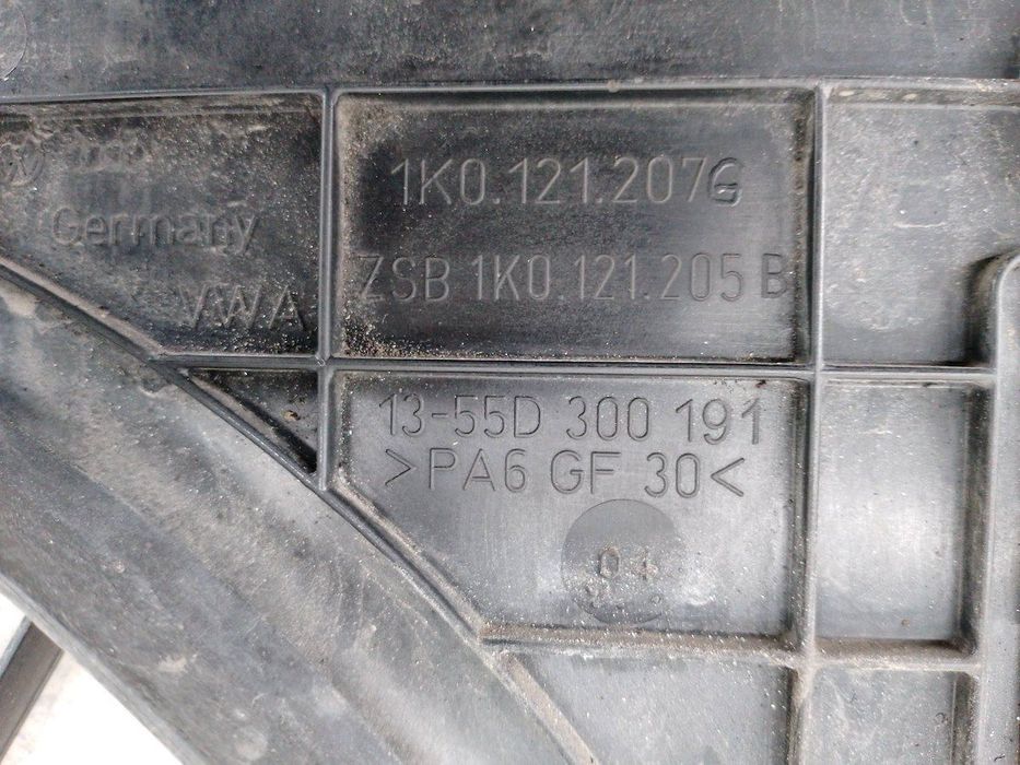 WENTYLATOR CHŁODNICY VW TOURAN I 1K0.121.207G 1K0121205B 13-55D300191 2.0