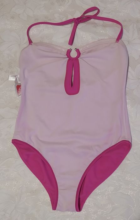 Купальник суцільний L-XL 48-50 малиновий