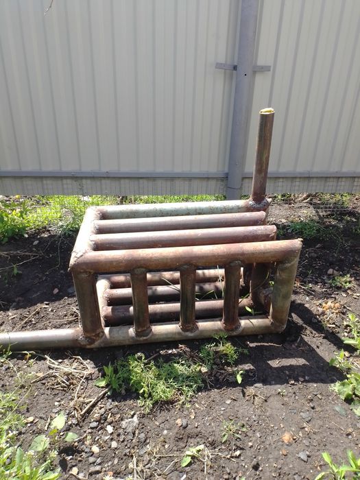 Продам твердопаливний котел в грубку