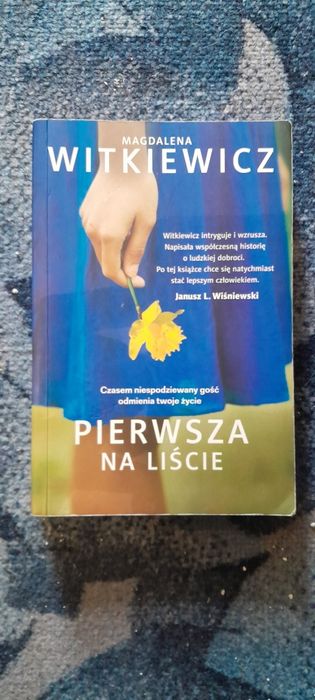 Pierwsza na liście Witkiewicz magdalena