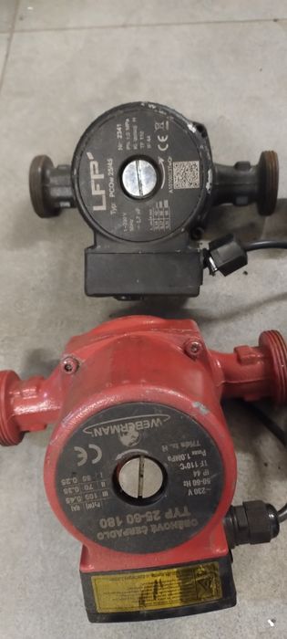 Pompa obiegowa LFP Weberman Grundfos Omis Wysyłka gratis