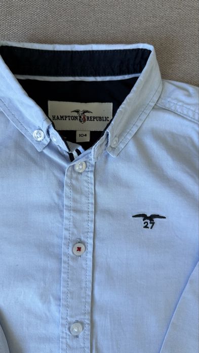 Сорочка Hampton republic 104 святкова голуба