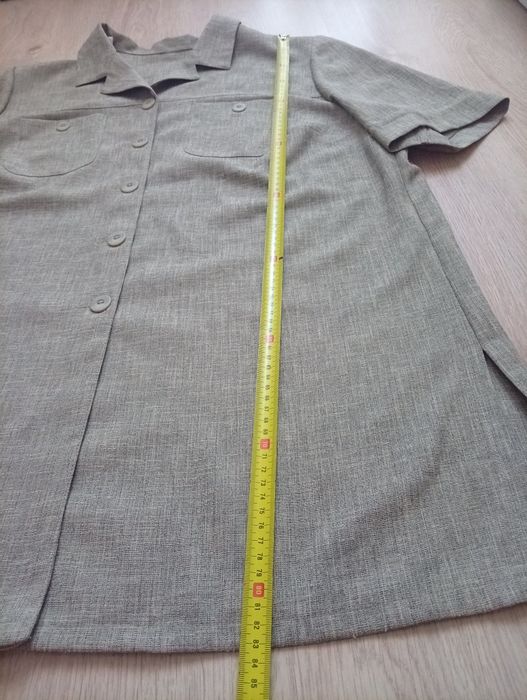 Koszula damska plus size.