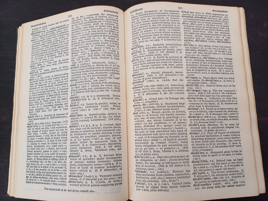 The Concise Oxford Dictionary