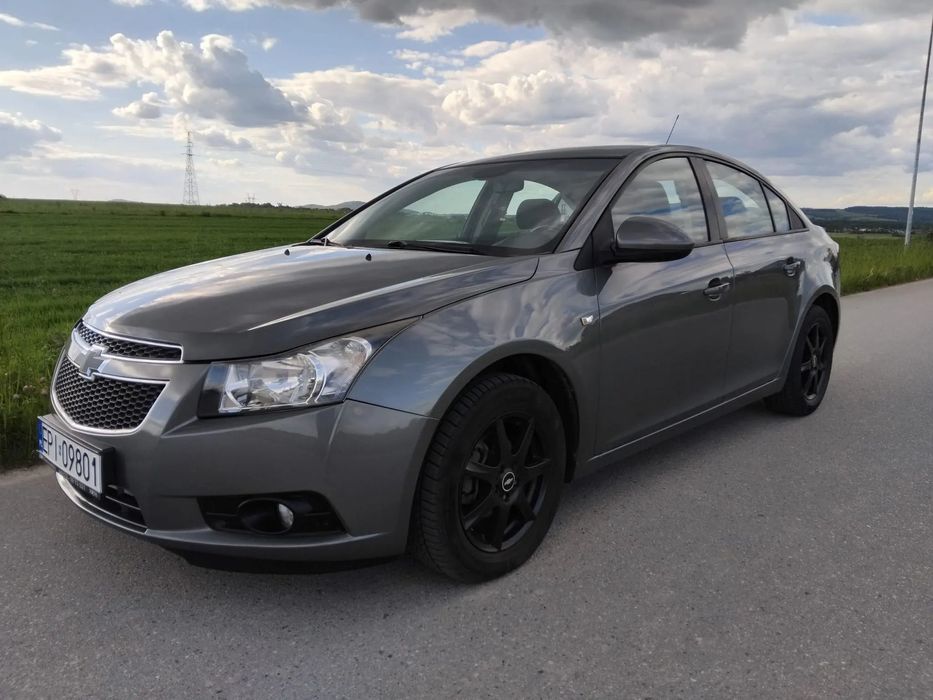 Chevrolet Cruze 1.8 Benzyna 2010 – Zadbany, niski przebieg, gotowy pod LPG