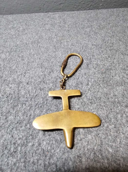 Brelok do kluczy samolot