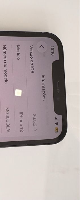 Iphone 12 64gb na caixa