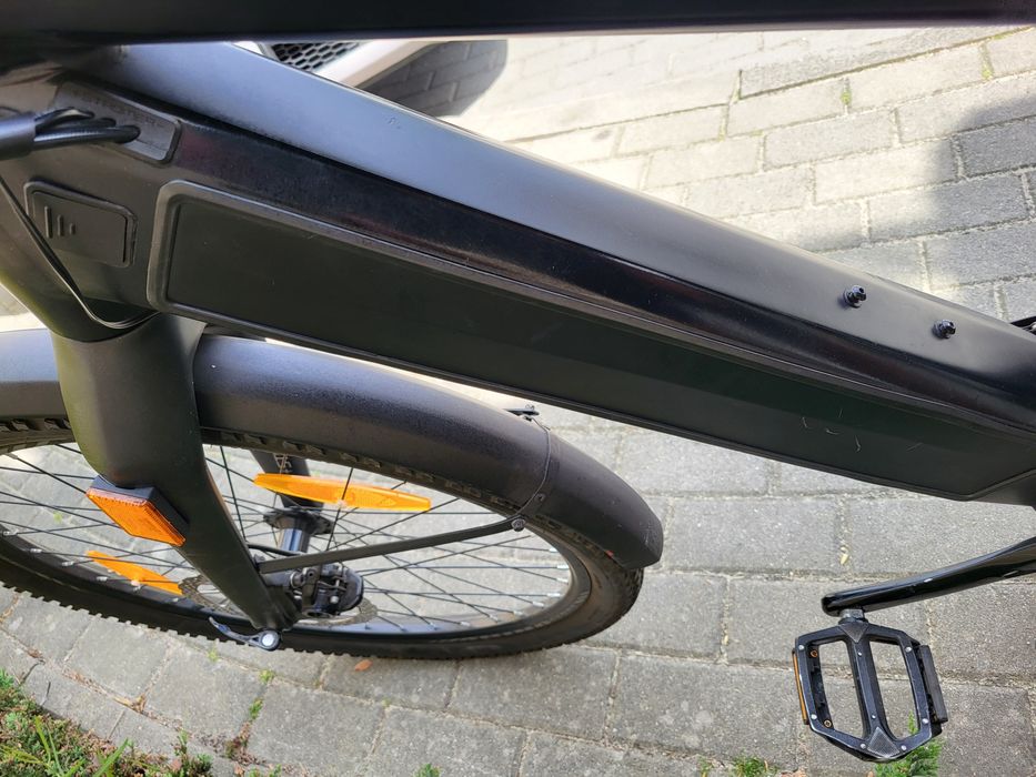 Rower elektryczny stromer z tempomatem