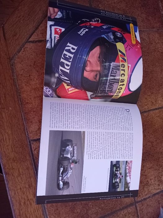 Duarte Cancella de Abreu - nos bastidores da fórmula 1