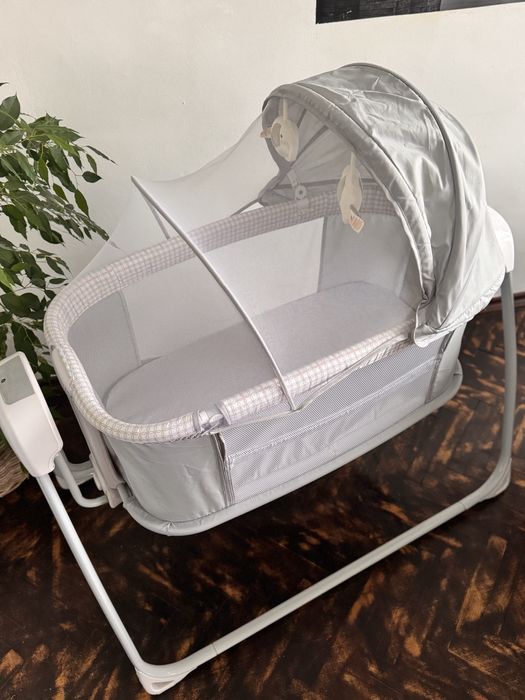 електрична люлька-гойдалка Mastela Deluxe 4 в 1.