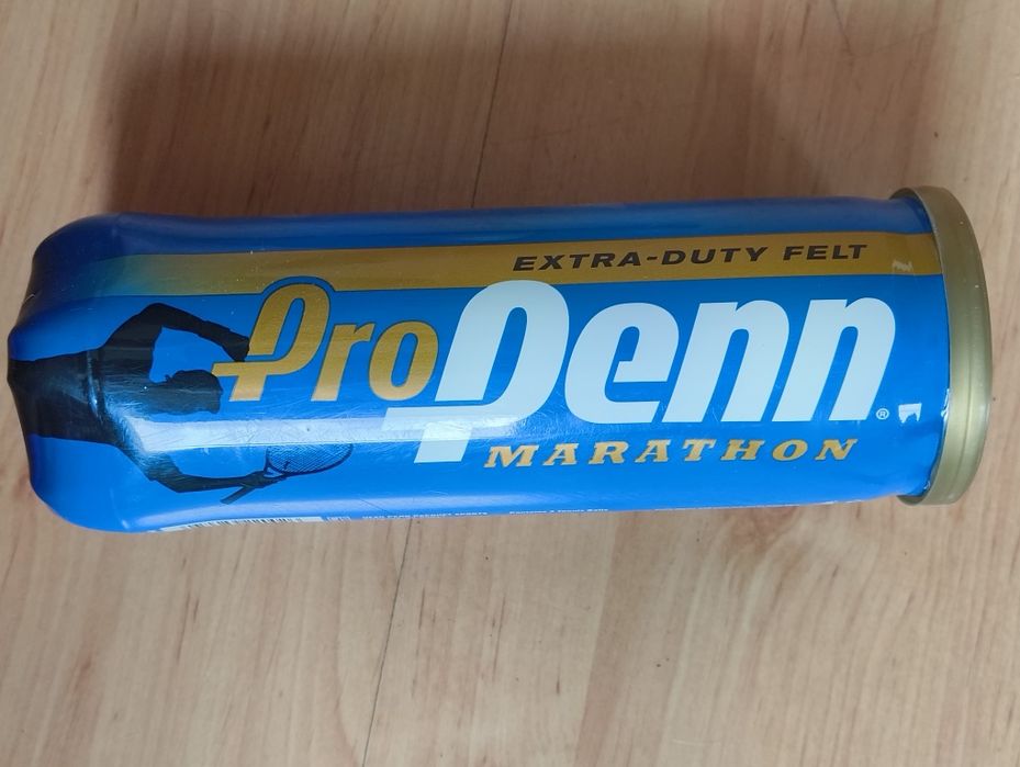 Pen Pro Marathon puszka 3 szt nowe piłeczki tenisowe