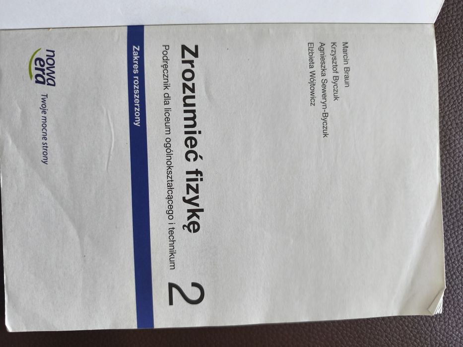 Zrozumieć Fizykę 2. Nowa era