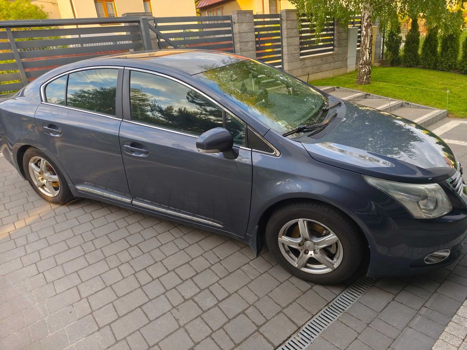toyota avensis 2.0 benzyna+gaz