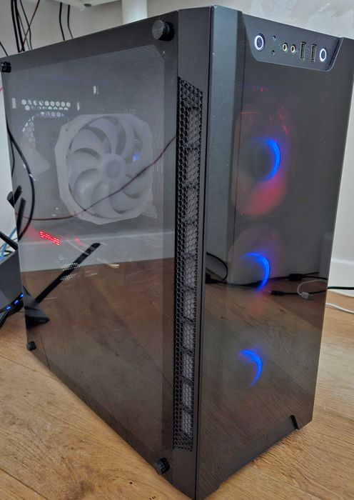 Komputer DO GIER - gamingowy  5600 XTPULSE 6GB. 32 GB RAM, 1 TB SSD