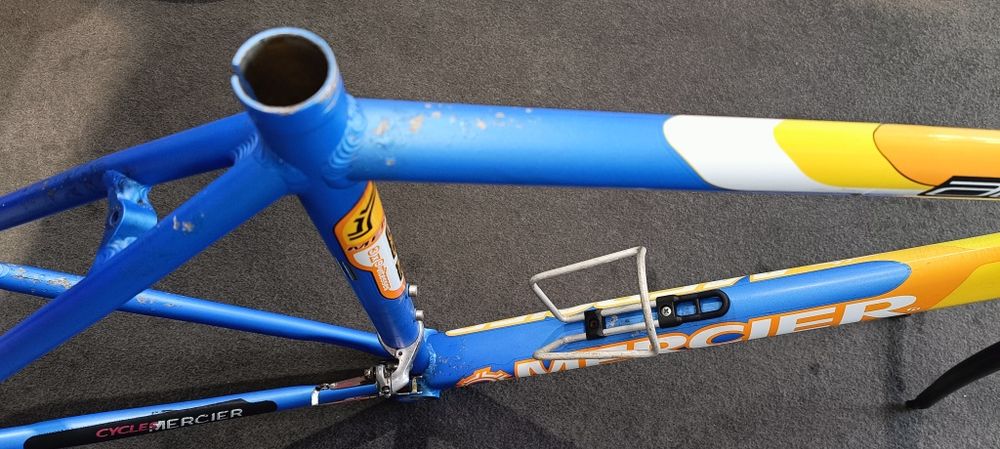 Quadro Mercier Alpine
