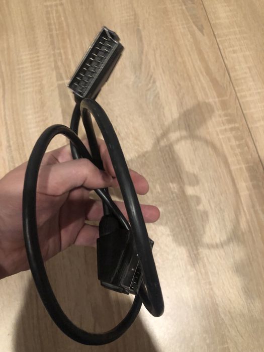 Kabel Euro SCART 2 sztuki