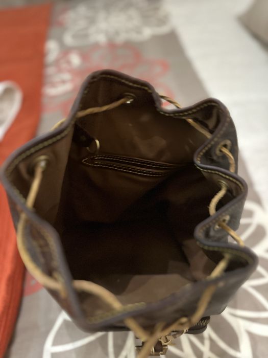 Mochila original com numero dr serie